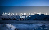 真相调查：向日葵app下载的神秘一面 · 档案3676