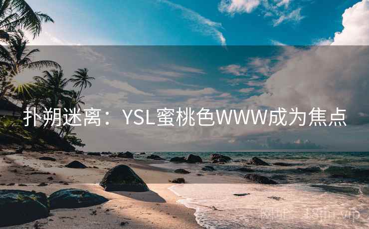 扑朔迷离：YSL蜜桃色WWW成为焦点