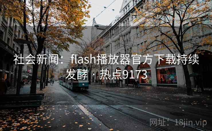 社会新闻：flash播放器官方下载持续发酵 · 热点9173